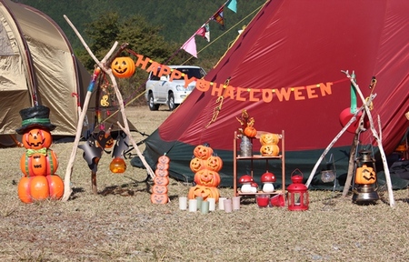 HAPPY HALLOWEEN CAMP