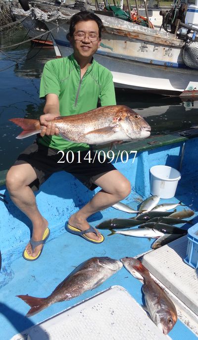 タイカブラの威力、恐るべし タイカブラの威力、恐るべし