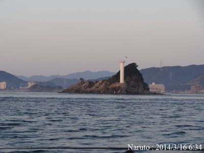 3月はメバル釣り