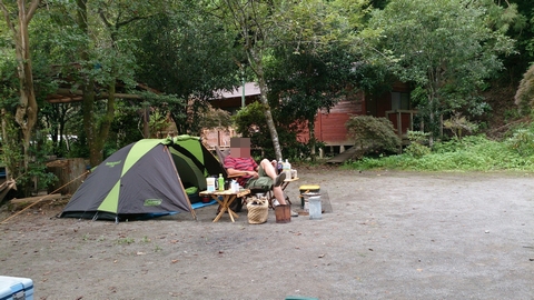 キャンプ　夏の陣2016　～上永野キャンプ場 3～