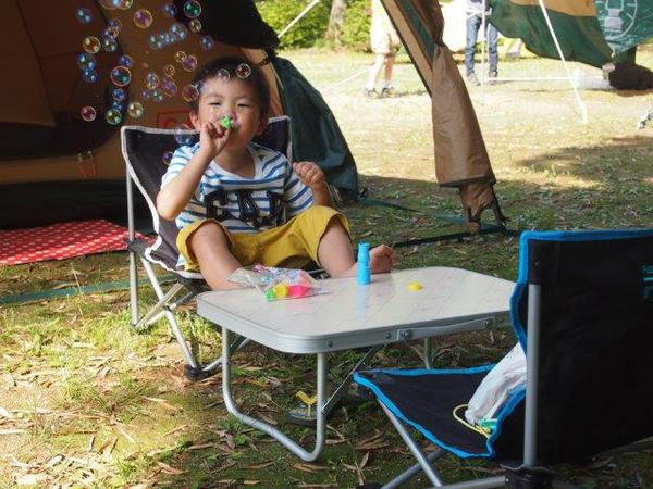 2015GWキャンプ「青葉山ろく公園から子ども家族館」①