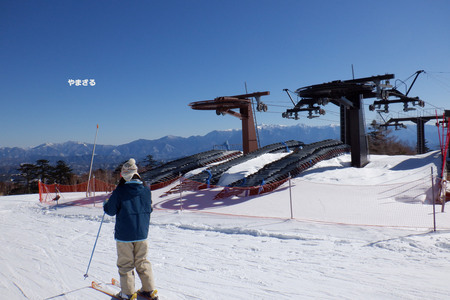 ２０２２年スキーシーズン　滑走１回～３回目
