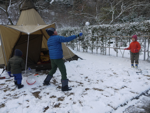 2014 青川峡年越しキャンプ　後半