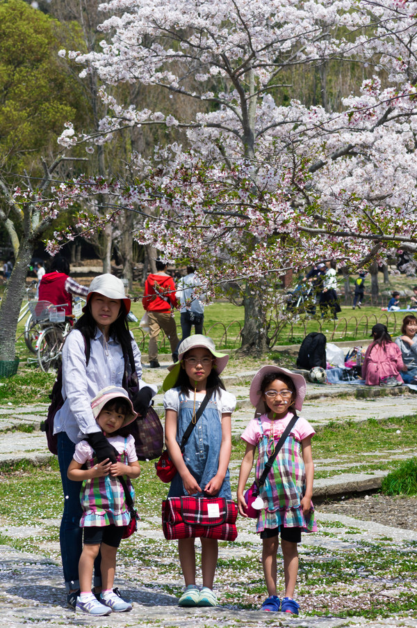 2018年4月 明石で花見 2018年4月 明石で花見
