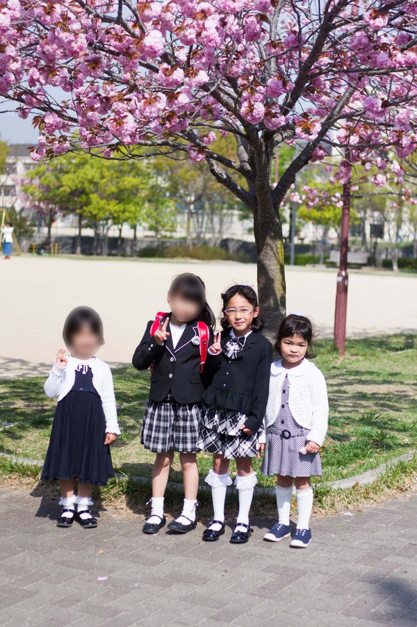 2018年4月 入学&入園 2018年4月 入学&入園