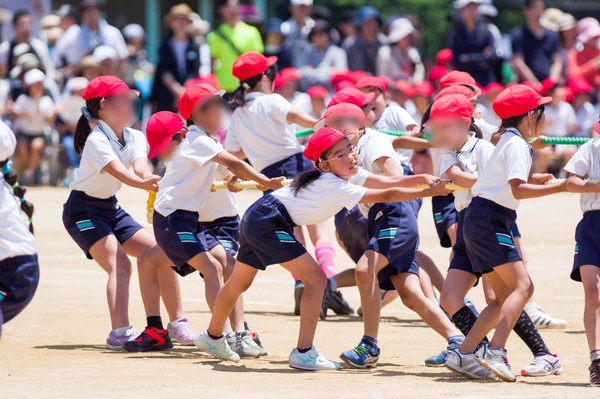 2018年6月 小学校運動会 2018年6月 小学校運動会