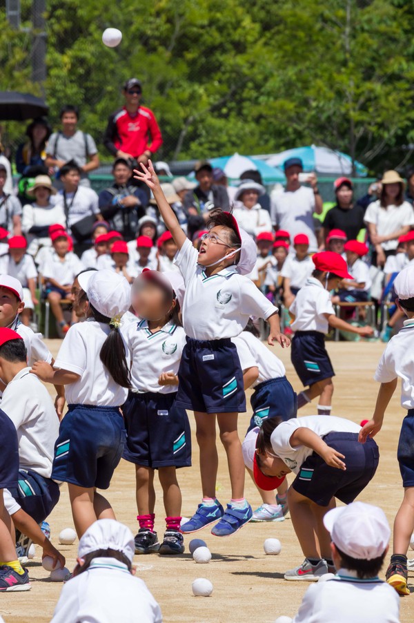 2018年6月 小学校運動会 2018年6月 小学校運動会