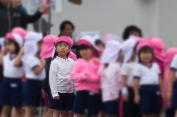 2回目の運動会 2回目の運動会