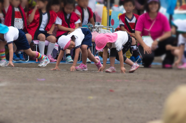 2回目の運動会 2回目の運動会