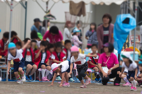 2回目の運動会 2回目の運動会