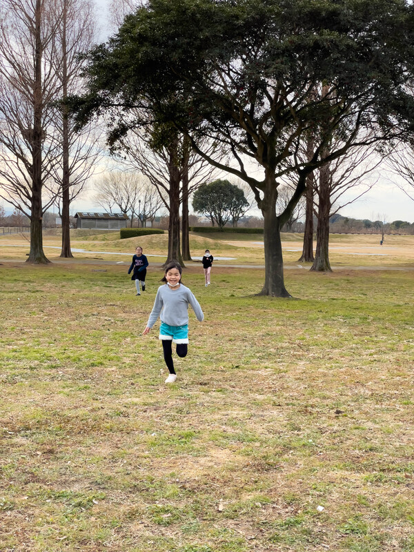 2022年1月 近所で幕乾燥デイキャン 2022年1月 近所で幕乾燥デイキャン