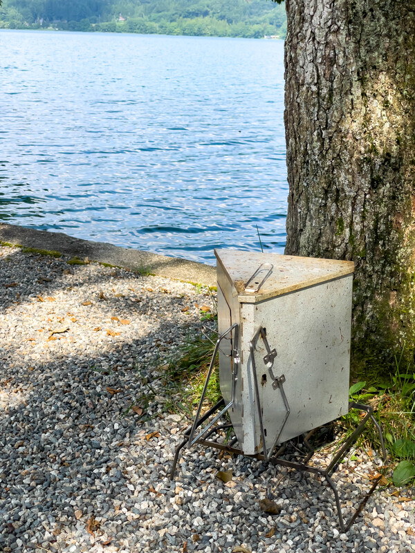 2023年7月下旬 初の青木湖へ 2023年7月下旬 初の青木湖へ