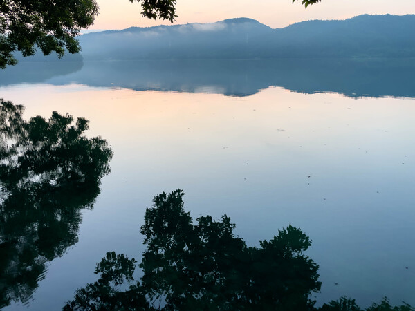 2023年7月下旬 初の青木湖へ 2023年7月下旬 初の青木湖へ