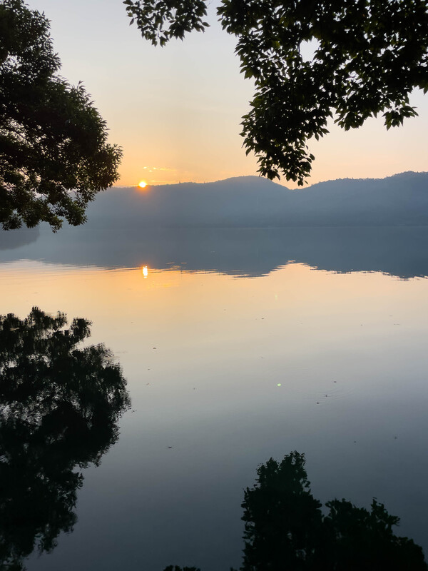 2023年7月下旬 初の青木湖へ 2023年7月下旬 初の青木湖へ