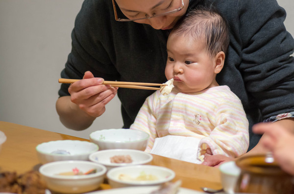 2014年11月七五三と百日 2014年11月七五三と百日