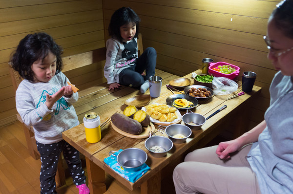 2015年北海道でのラストキャンプ 2015年北海道でのラストキャンプ