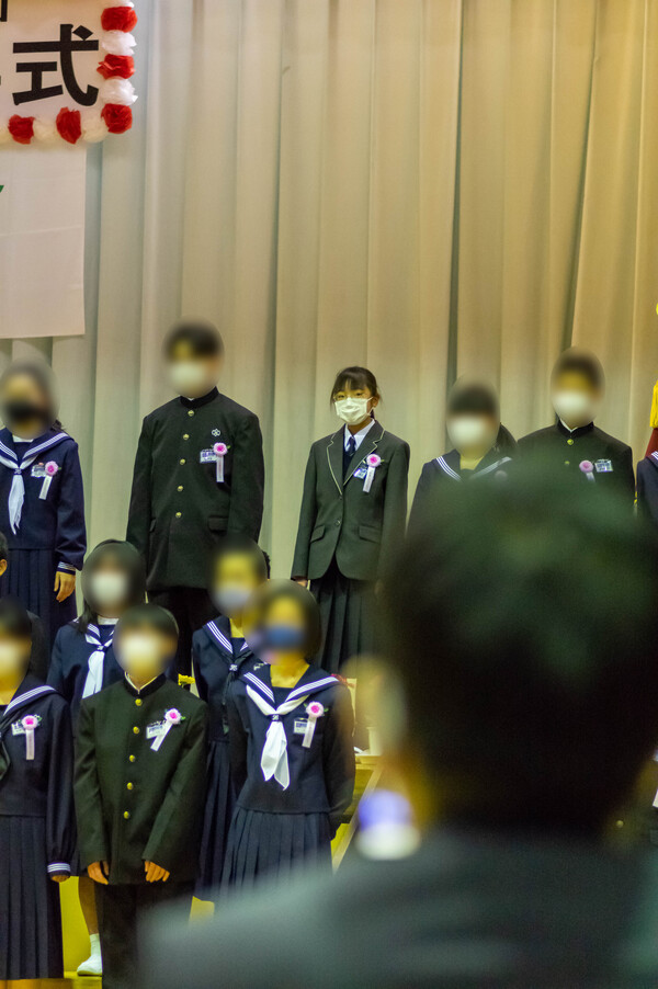 2022年3月 アネキさん小学校卒業 2022年3月 アネキさん小学校卒業