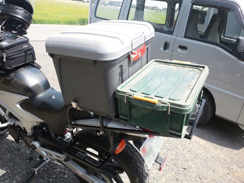 バイクのキャリア作成です(Part 7) バイクのキャリア作成です(Part 7)