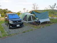初めての富士山キャンプ（キャンプ編）
