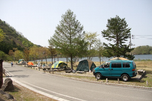 【　GWキャンプ　second　－木地山キャンプ場－　】