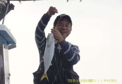 9月はタチウオ釣り