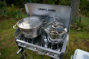 最強のキャンプ道具１【UNIFLAME US-1900】ツーバーナー