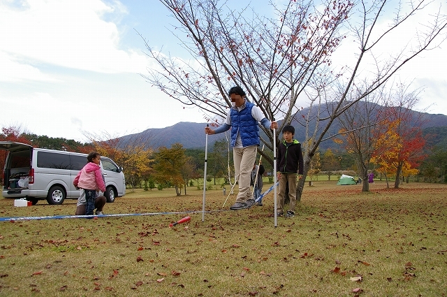 中蒜山で【まったり・ことこと】キャンプの思い出♪