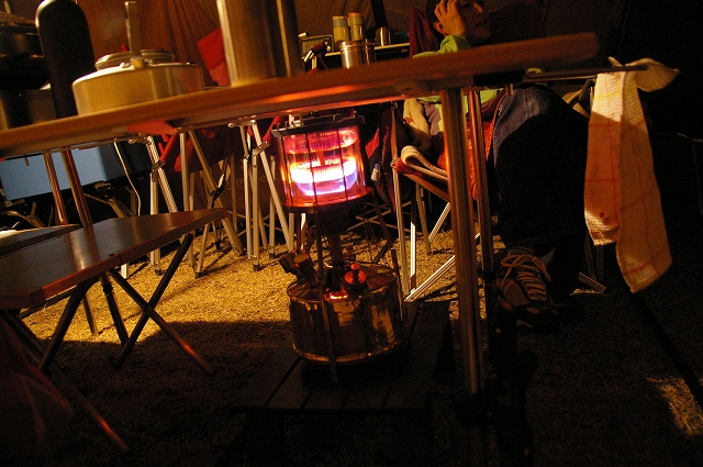 想定外の貸切キャンプ♪