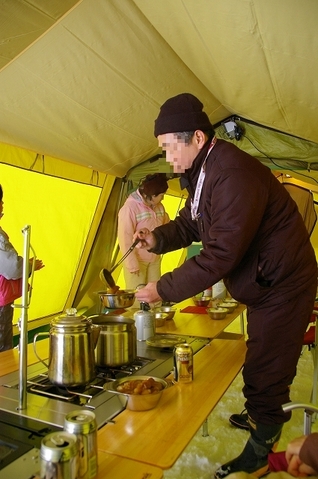 大鬼谷スノーキャンプⅠ