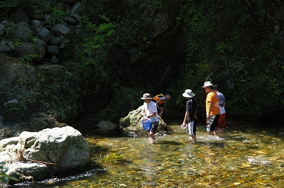 須川家族村で父子キャンプ♪