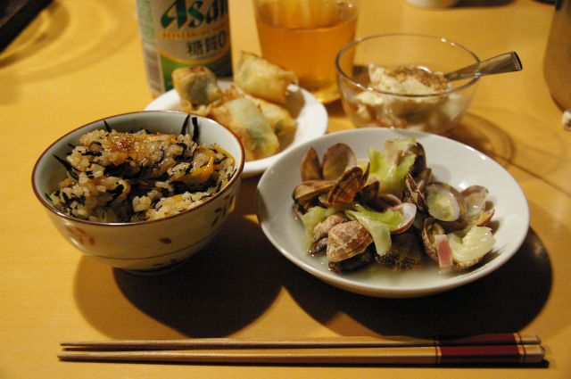 貧血改善料理…(^_^;)