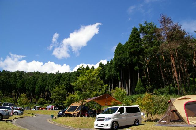 東山オートキャンプ場レポ②