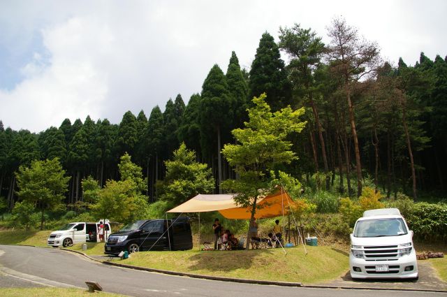 東山オートキャンプ場レポ②