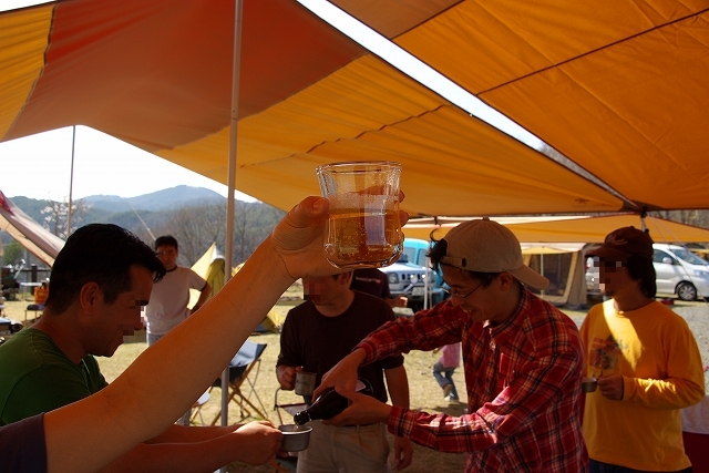 西山高原花見会♪
