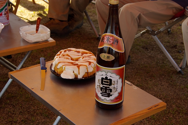 西山高原花見会♪