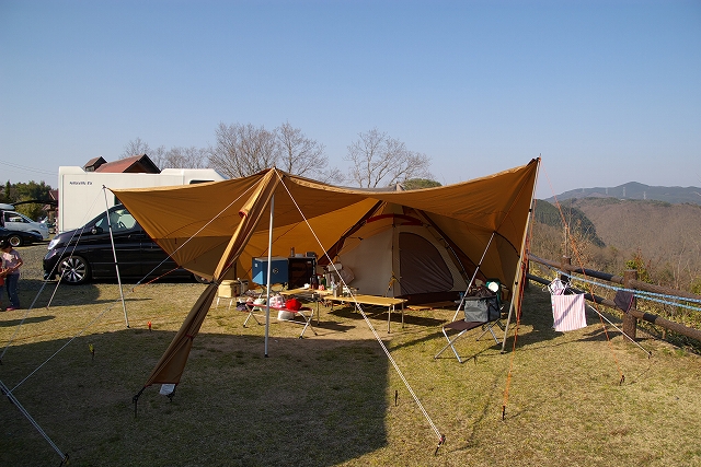西山高原花見会♪