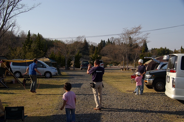 西山高原花見会♪