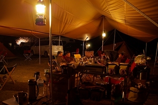 西山高原花見会♪♪