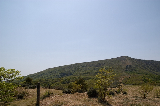 大山登山への道(吾妻山編)