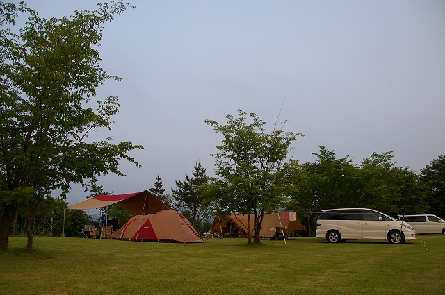 中蒜山オートキャンプ場