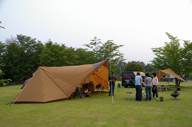 中蒜山オートキャンプ場