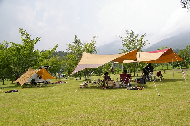 中蒜山オートキャンプ場