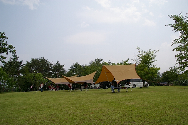 中蒜山オートキャンプ場