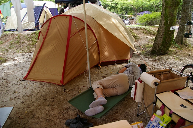 大鬼谷夏キャンプレポ♪