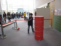 出雲科学館で遊んできました。