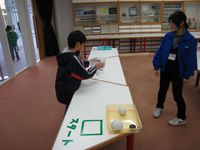 出雲科学館で遊んできました。