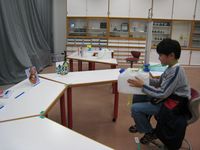 出雲科学館で遊んできました。