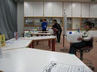 出雲科学館で遊んできました。