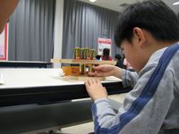 出雲科学館で遊んできました。