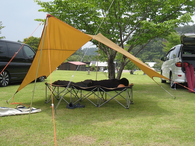 中蒜山オートキャンプ場